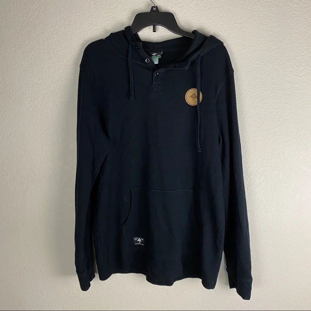 LRG Thermal Long Sleeve Hoodie Men’s Size XL
